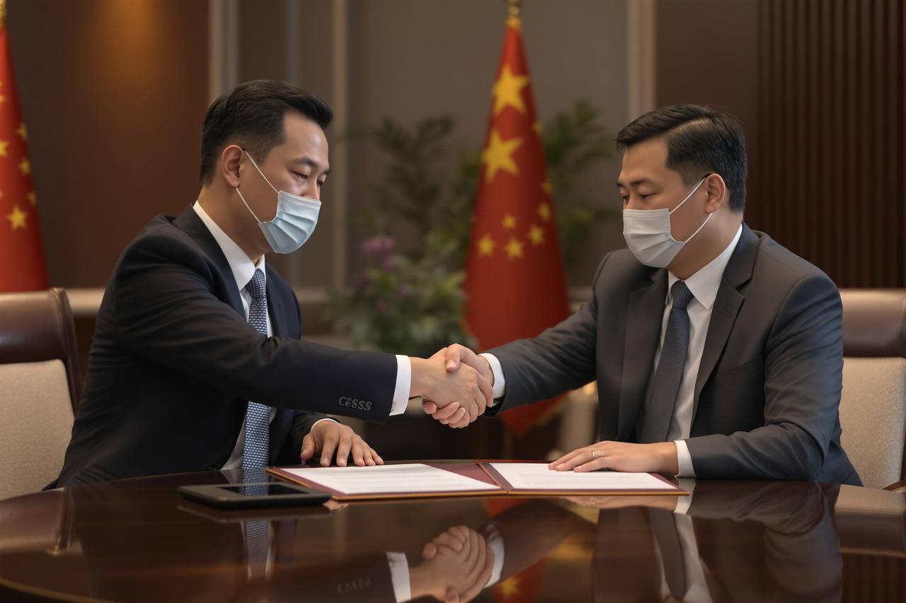 av中文在线与腾讯视频达成战略合作，共同打造精品内容